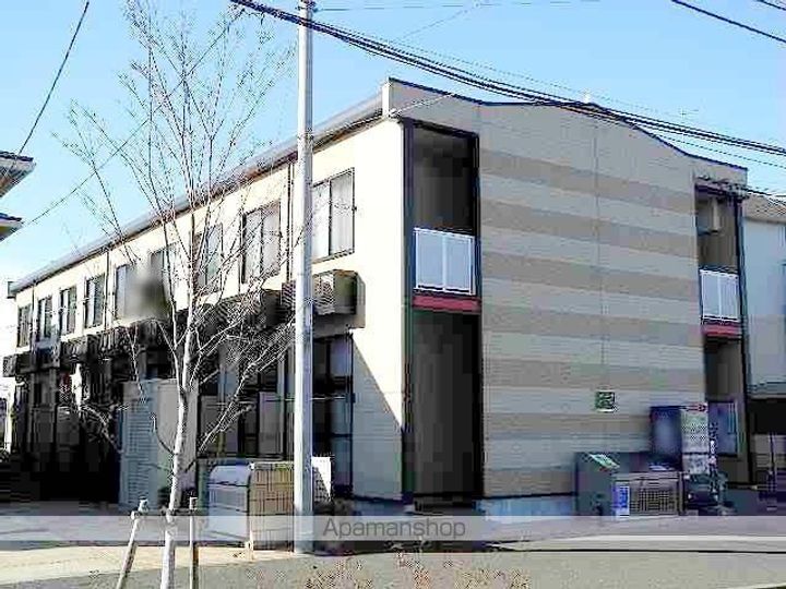 千葉県流山市西平井3丁目の賃貸アパートの外観