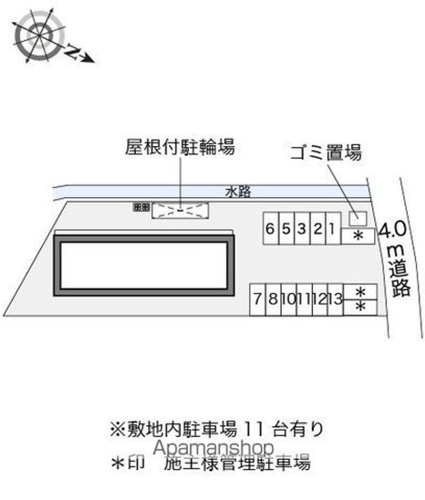 レオパレスきたじま2番館101のその他画像