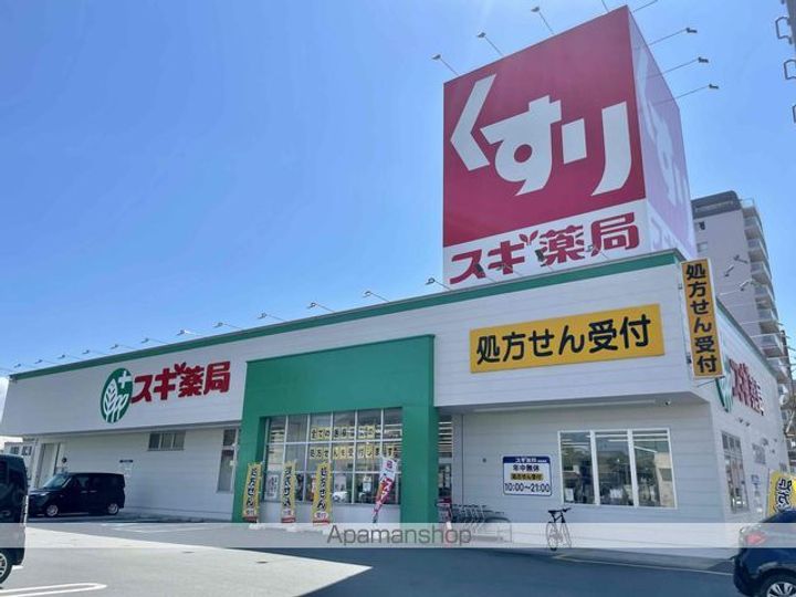 滋賀県大津市本堅田4丁目の賃貸マンション202の周辺