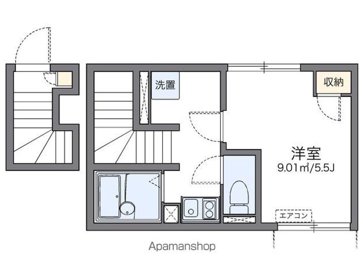 レオネクストシエロ長崎の間取り