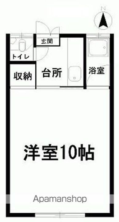 あさひハイツの間取り