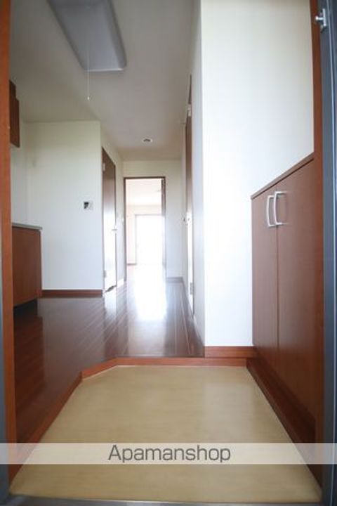 旭ヶ丘TNCの玄関