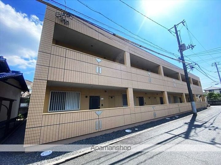 グランディール・フローラの外観