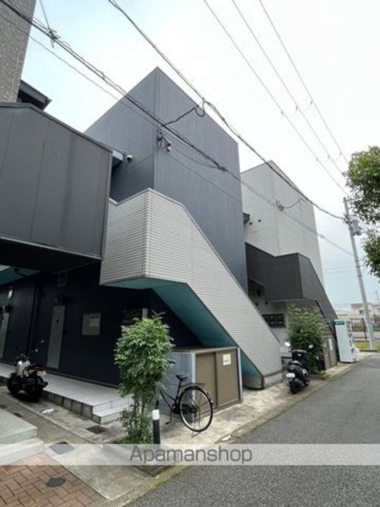 M@萩原天神の外観