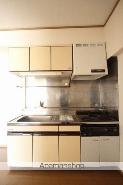 第2サンパレス國分のキッチン