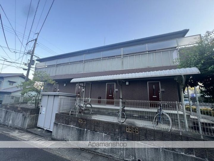 グランデ トト A・B棟A201の外観