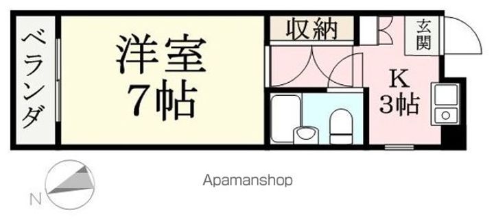 アーバンヒム102の間取り