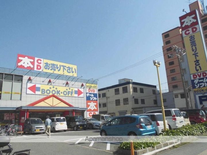 少林寺TKハイツの周辺