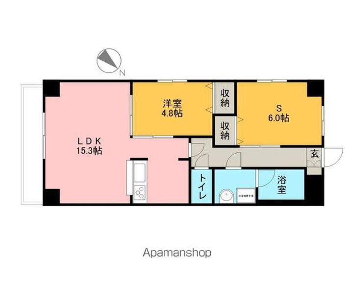 GRAN DUKE千代田の間取り