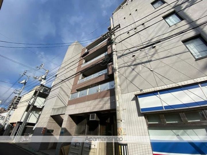 香川県高松市錦町1丁目の賃貸マンションの外観