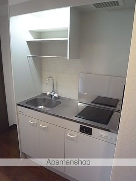 愛知県名古屋市東区代官町の賃貸マンション503のキッチン