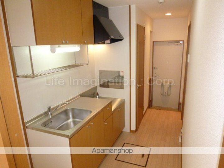 滋賀県彦根市川瀬馬場町の賃貸アパートの内装