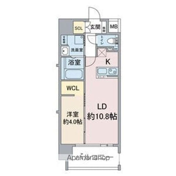 (仮称)城西一丁目マンションの間取り
