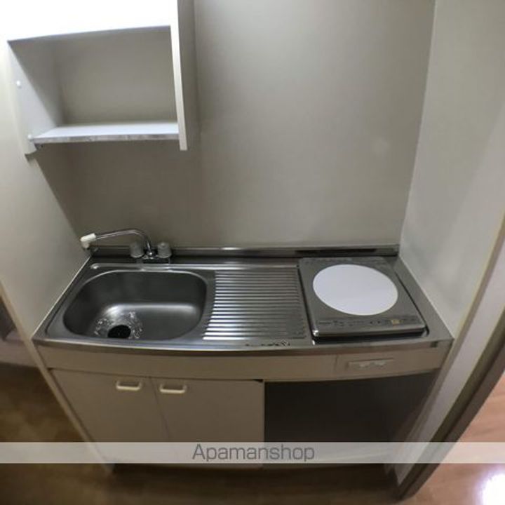 クレスト草津640のキッチン