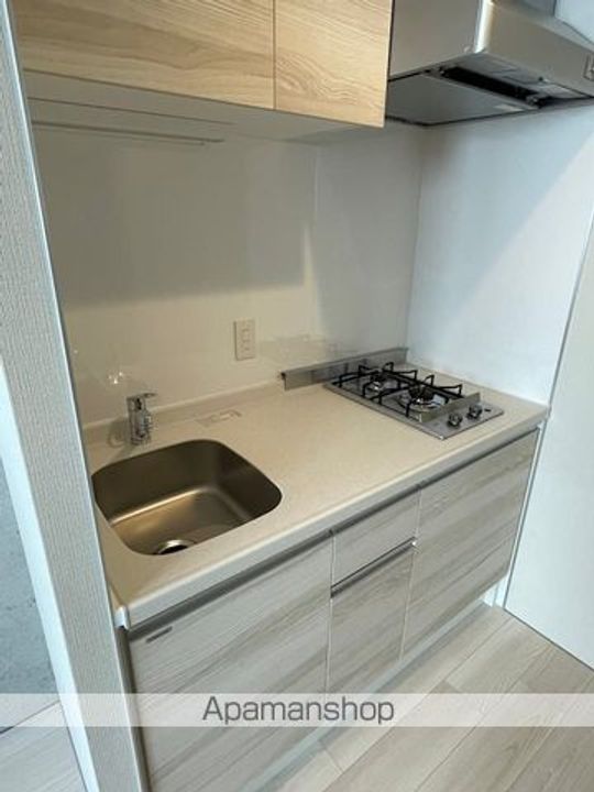 東京都目黒区中目黒3丁目の賃貸マンションのキッチン