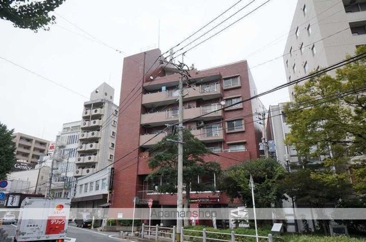 ハイツ三笠の外観