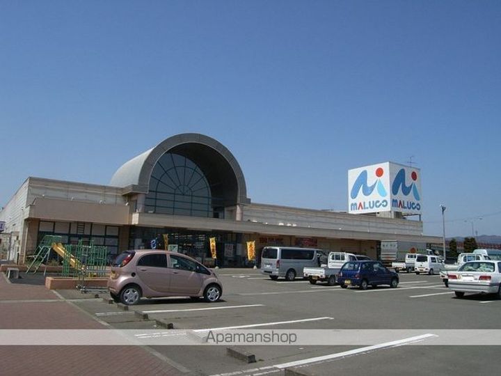 宮城県柴田郡柴田町槻木白幡4丁目の賃貸アパートの周辺