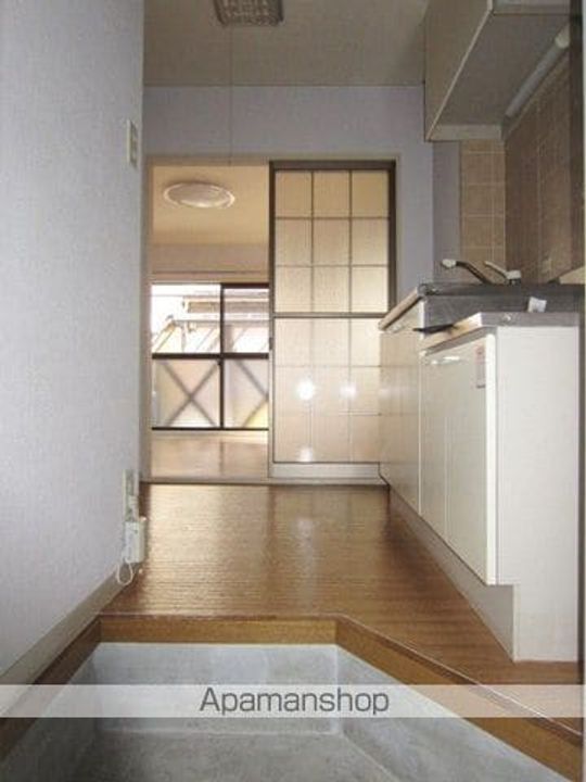 フレグランス杏の玄関