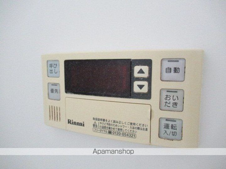 ボヌールハウス206の内装