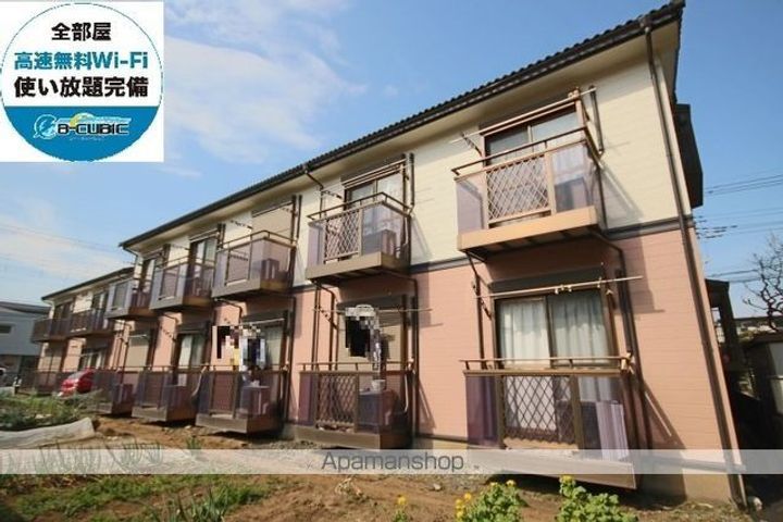 MフィールドⅠ101の外観