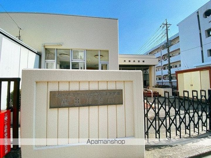 埼玉県三郷市三郷1丁目の賃貸マンションの周辺