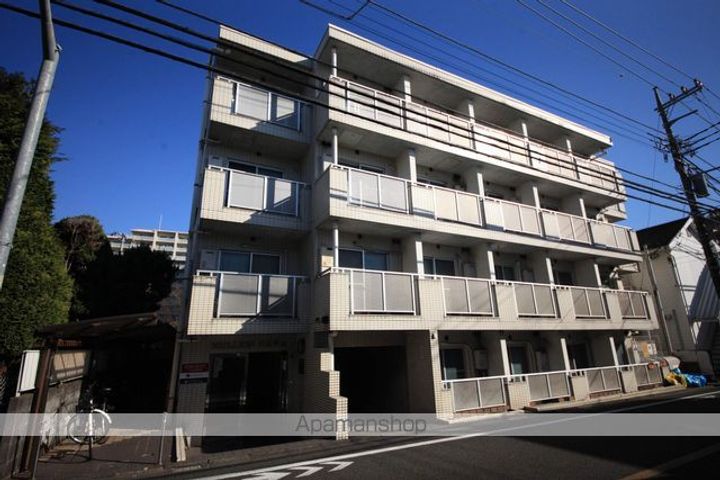 マリオン八王子Ⅲ404の外観