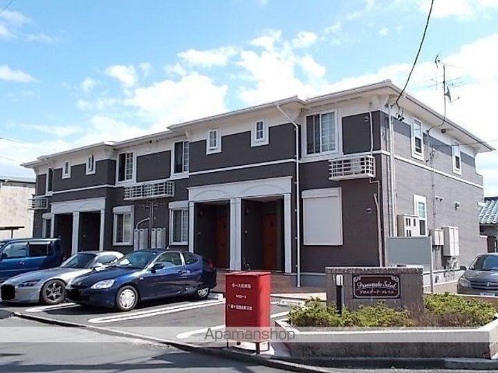 プロムナード・ソレイユの外観