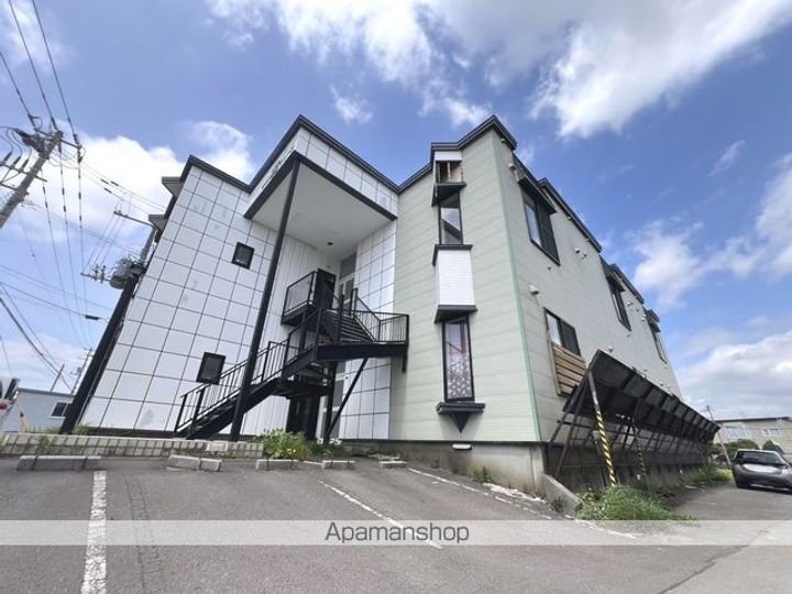 リージャストマンションふぁいぶ208の外観