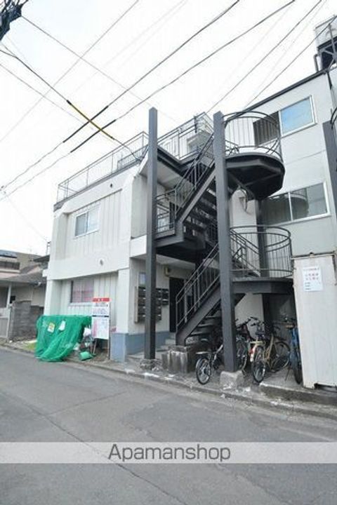 コーポ台原A棟の外観