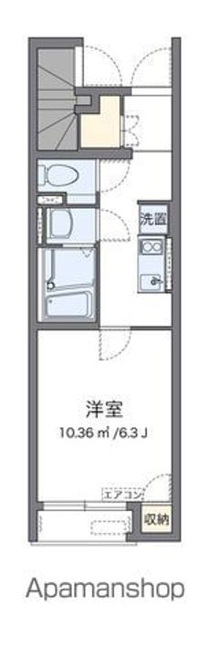 レオネクストムーンハウスの間取り