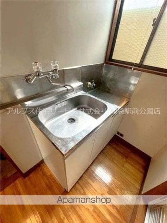 栄荘203のキッチン