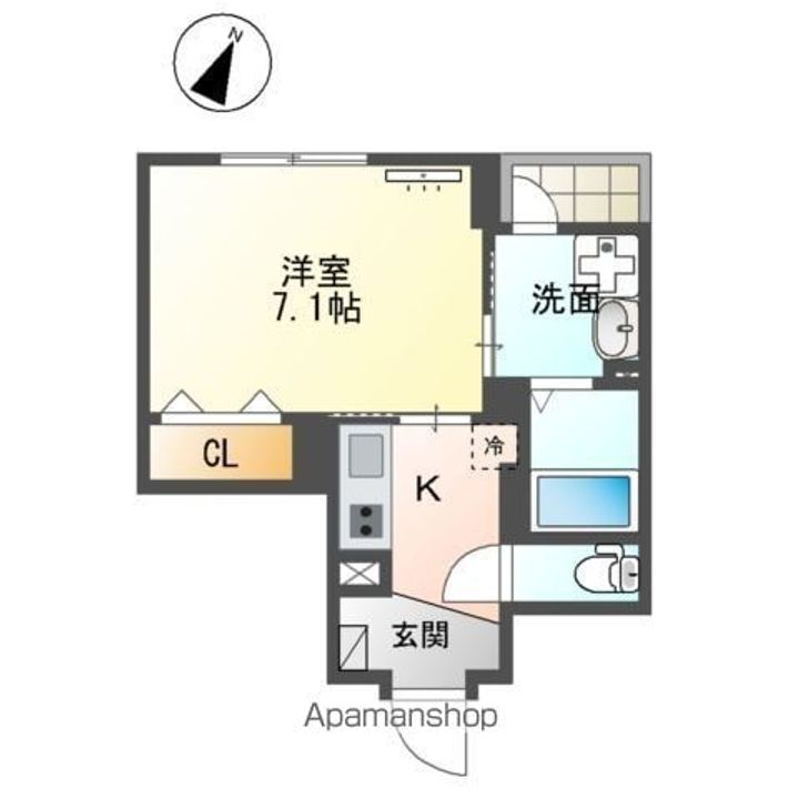 ボス バレーヒルの間取り