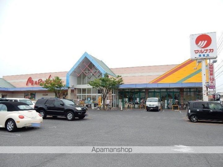岡山県岡山市南区新福1丁目の賃貸マンションの周辺