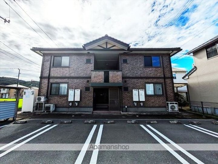 ECOーレジデンス『モア』 A棟の外観