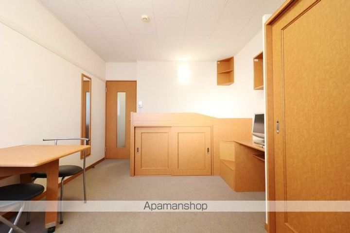 レオパレスマウンテン2113の居間