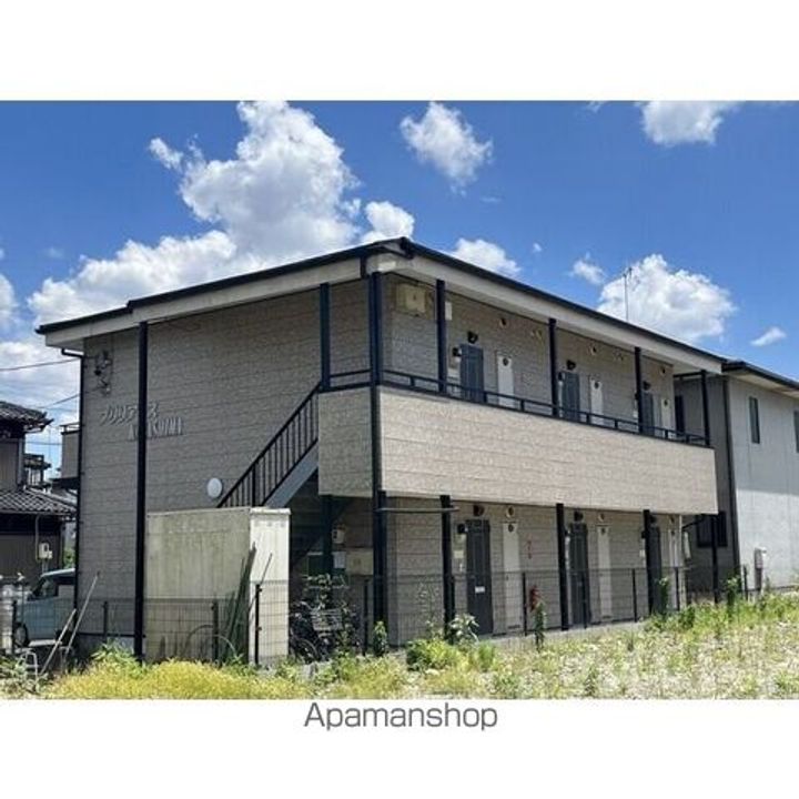 岐阜県各務原市川島松倉町の賃貸アパートの外観