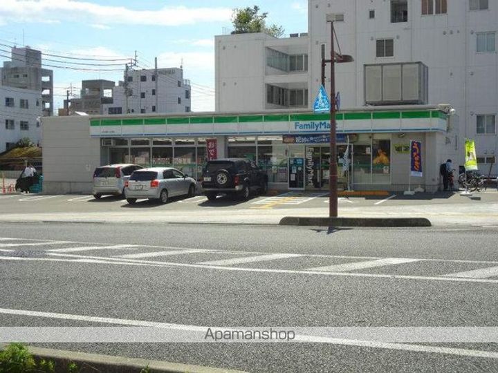 唐人荘の周辺