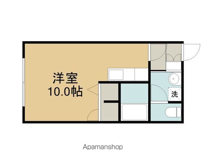 アルカディアⅠ101の間取り
