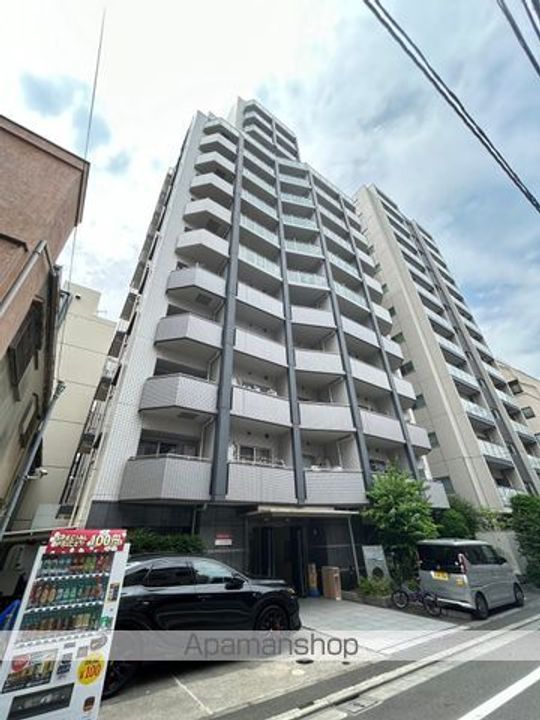 ルクレ東上野レジデンスの外観