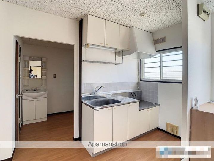 パナハイツ土居201のキッチン