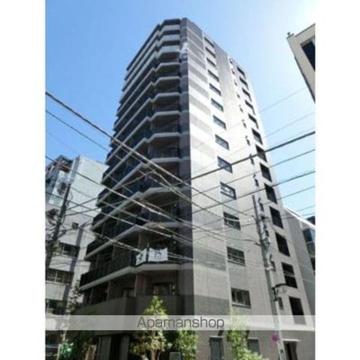 パークアクシス小伝馬町の外観