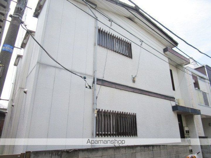 東京都杉並区和田2丁目の賃貸アパートの外観