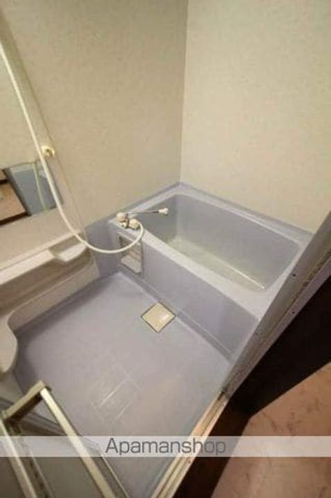 岡山県岡山市中区四御神(アパート)の賃貸物件の風呂