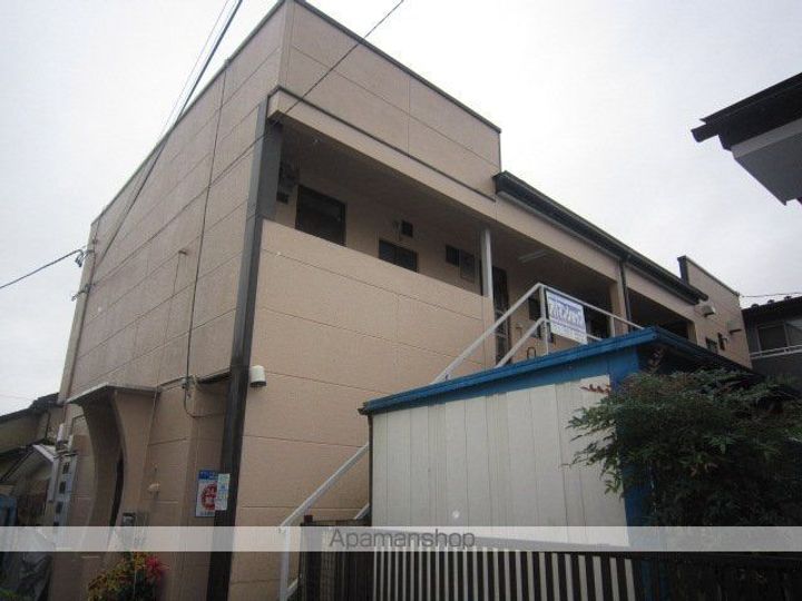 油井コーポ202の外観
