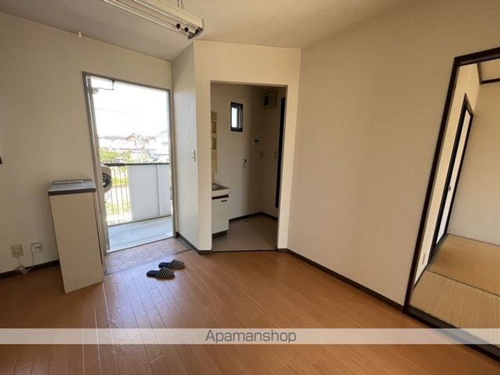 サンコーポAの玄関