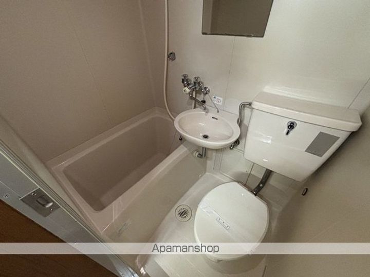 滋賀県彦根市八坂町の賃貸アパートの風呂