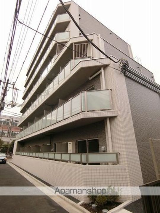 東京都墨田区立花6丁目の賃貸マンションの外観