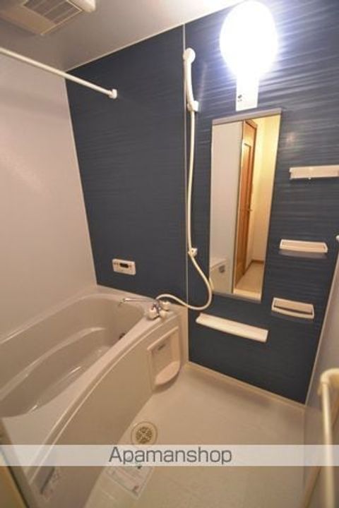 熊本県八代市中北町の賃貸アパートの風呂