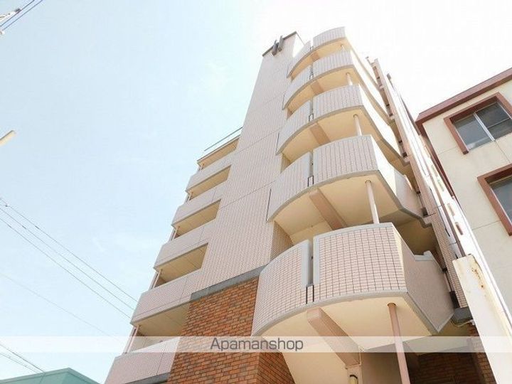 駒コネクション21の外観