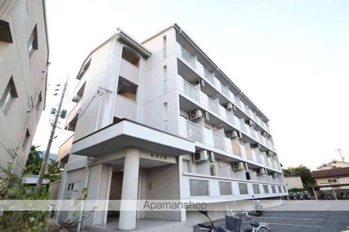 広島県広島市佐伯区三宅4丁目の賃貸マンションの外観